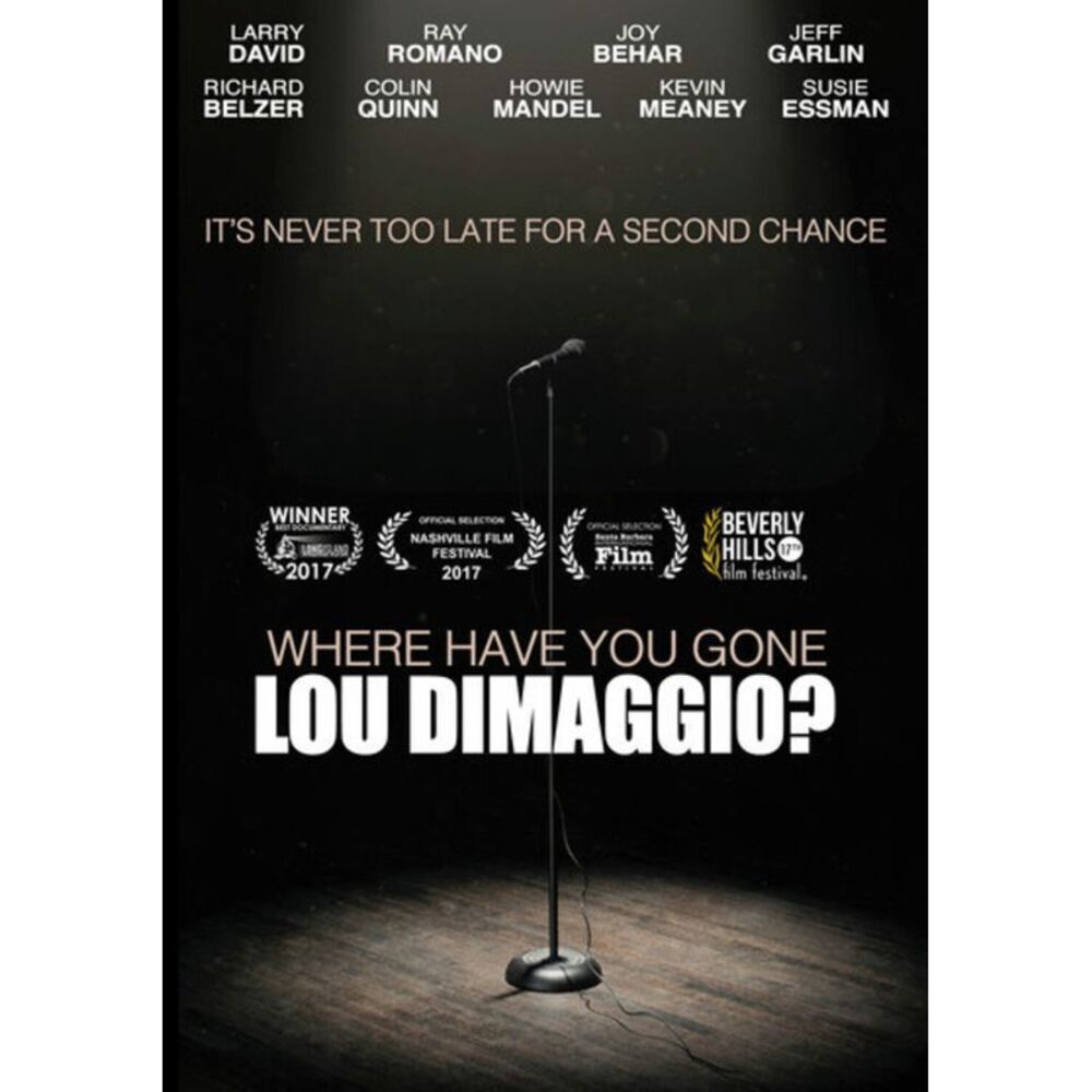 Where Have You Gone, Lou Dimaggio  DVD